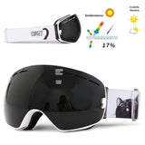 Panoramic Ski Goggles