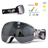 Panoramic Ski Goggles