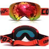 Panoramic Ski Goggles