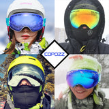 Panoramic Ski Goggles