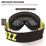 Panoramic Ski Goggles