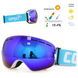 Panoramic Ski Goggles