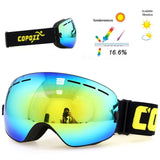 Panoramic Ski Goggles