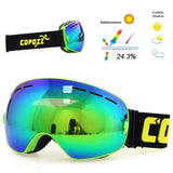 Panoramic Ski Goggles