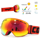 Panoramic Ski Goggles