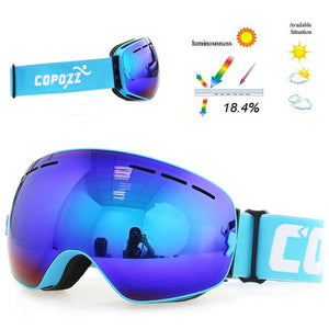 Panoramic Ski Goggles