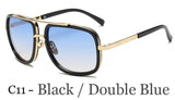 Square Luxury Men Sunglasses