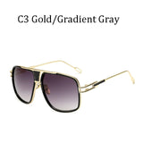 Square Luxury Men Sunglasses