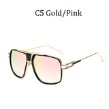 Square Luxury Men Sunglasses