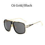 Square Luxury Men Sunglasses