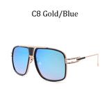 Square Luxury Men Sunglasses