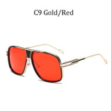 Square Luxury Men Sunglasses