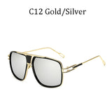 Square Luxury Men Sunglasses