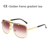 Square Luxury Men Sunglasses