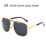 Square Luxury Men Sunglasses