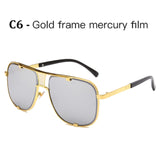 Square Luxury Men Sunglasses