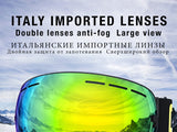 Panoramic Ski Goggles