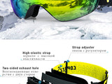 Panoramic Ski Goggles