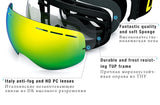 Panoramic Ski Goggles