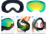 Panoramic Ski Goggles