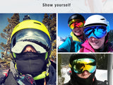 Panoramic Ski Goggles