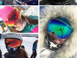 Panoramic Ski Goggles