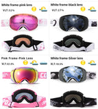 Panoramic Ski Goggles