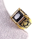 Gold/ Silver Stunner Men Rings