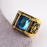 Gold/ Silver Stunner Men Rings