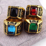 Gold/ Silver Stunner Men Rings