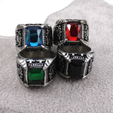 Gold/ Silver Stunner Men Rings