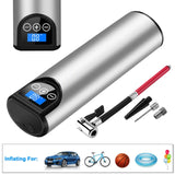 Cordless Portable Digital Air Pump for Car, Bicycle Tires & More